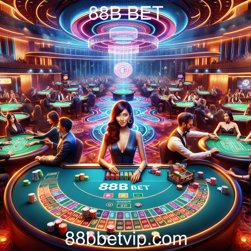 Descubra a Categoria 'Ao Vivo' no 88B BET: A Nova Fronteira dos Jogos Online
