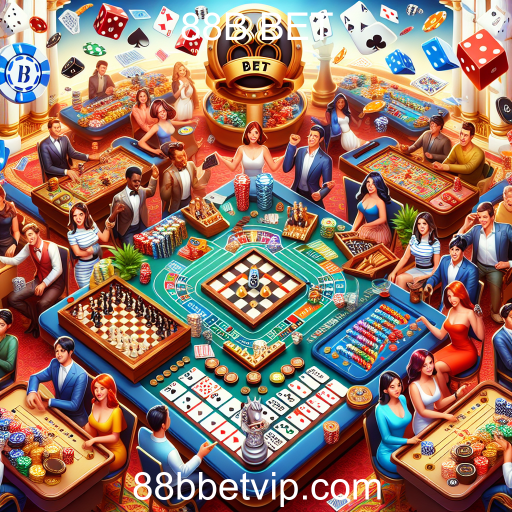 Descubra os Jogos de Mesa no 88B BET: Entretenimento e Estratégia